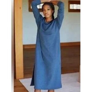 Emerson Fry Blue‎ Cozy Midi Dress